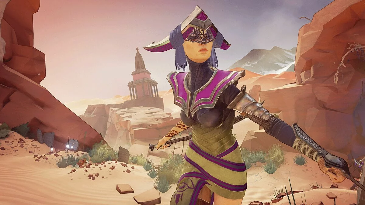 Скриншоты из Mirage: Arcane Warfare / Картинка 17