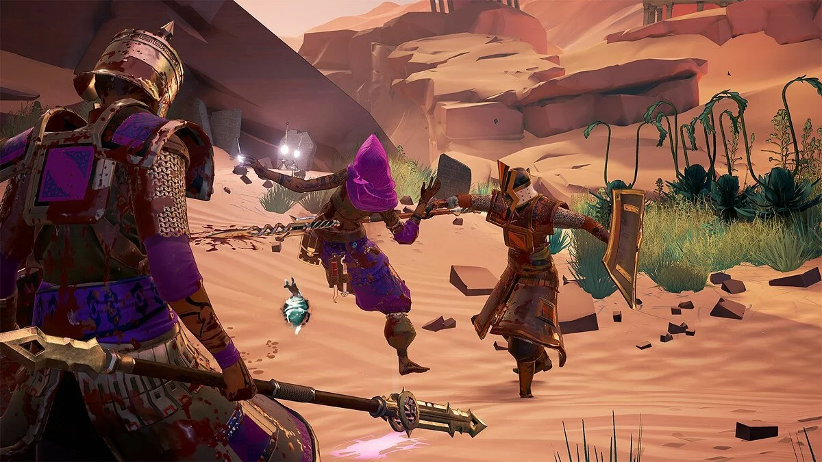 Скриншоты из Mirage: Arcane Warfare / Картинка 25