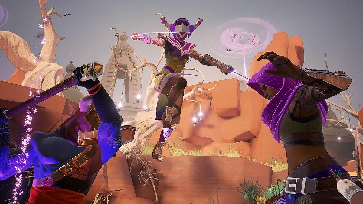 Скриншоты из Mirage: Arcane Warfare / Картинка 34