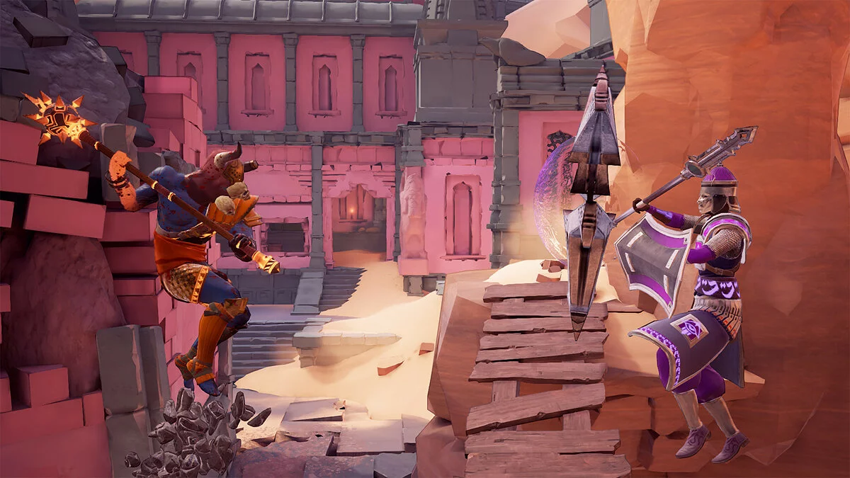 Скриншоты из Mirage: Arcane Warfare / Картинка 49