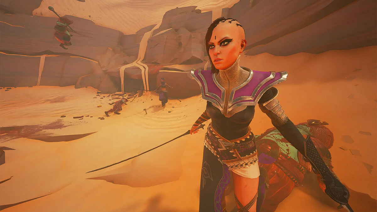 Скриншоты из Mirage: Arcane Warfare / Картинка 73