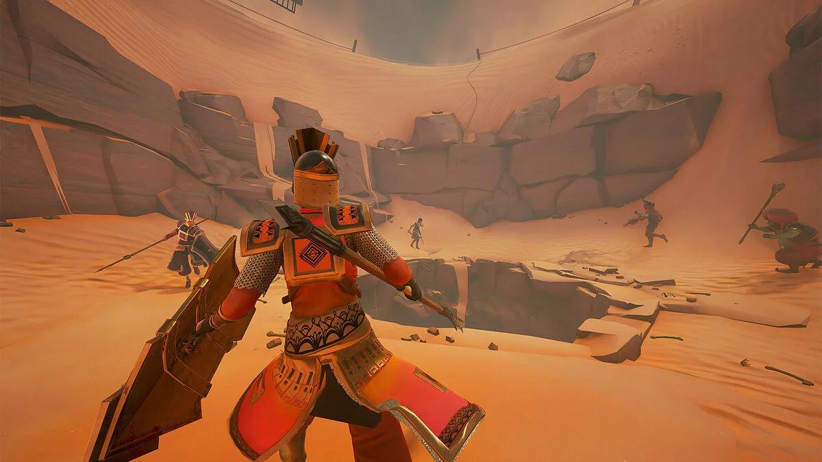 Скриншоты из Mirage: Arcane Warfare / Картинка 74