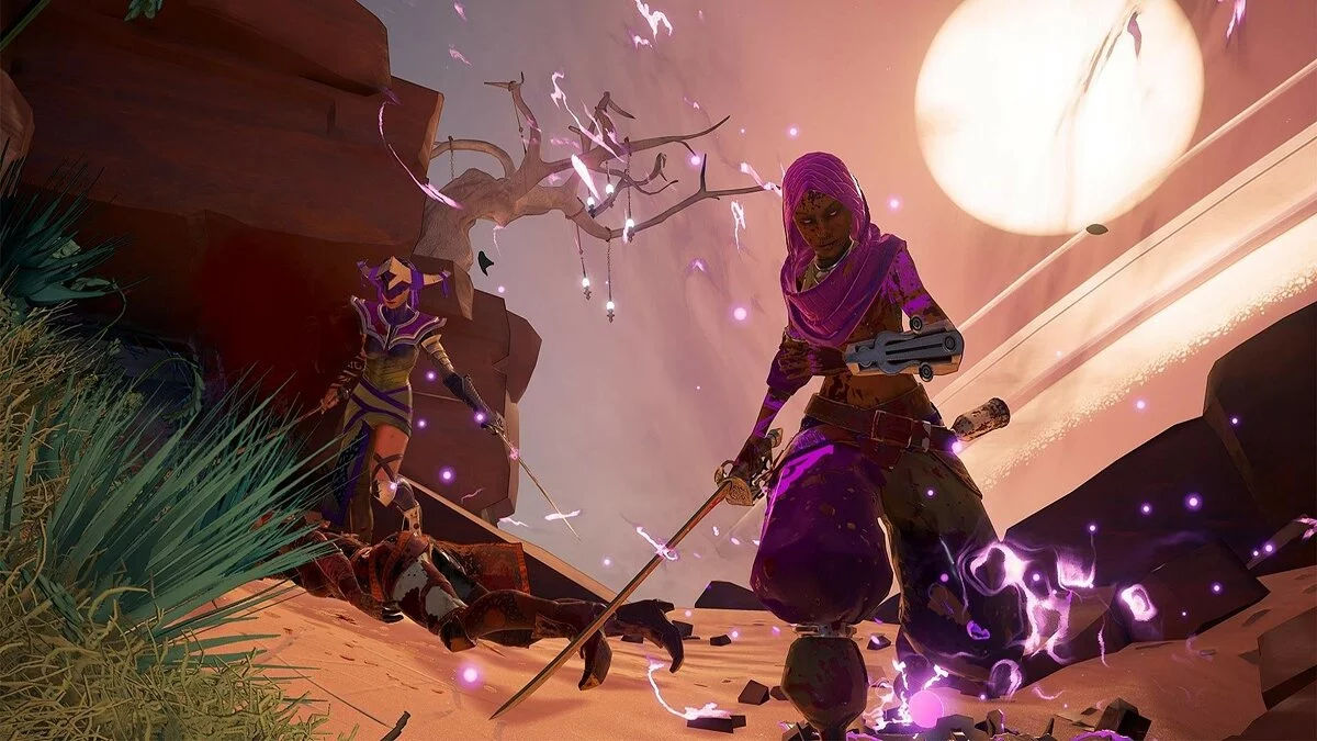 Скриншоты из Mirage: Arcane Warfare / Картинка 76