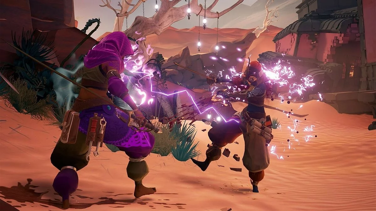 Скриншоты из Mirage: Arcane Warfare / Картинка 77