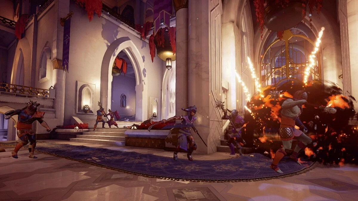 Скриншоты из Mirage: Arcane Warfare / Картинка 82