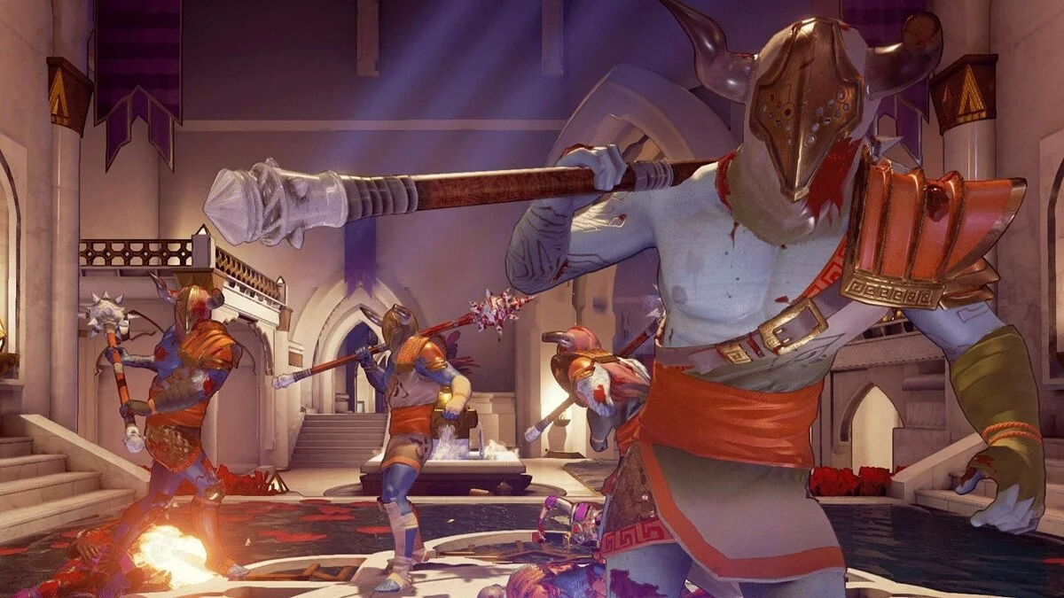 Скриншоты из Mirage: Arcane Warfare / Картинка 87