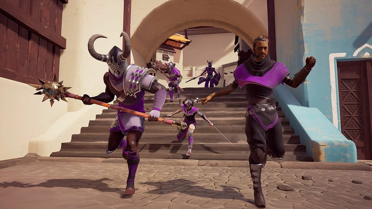 Скриншоты из Mirage: Arcane Warfare / Картинка 14