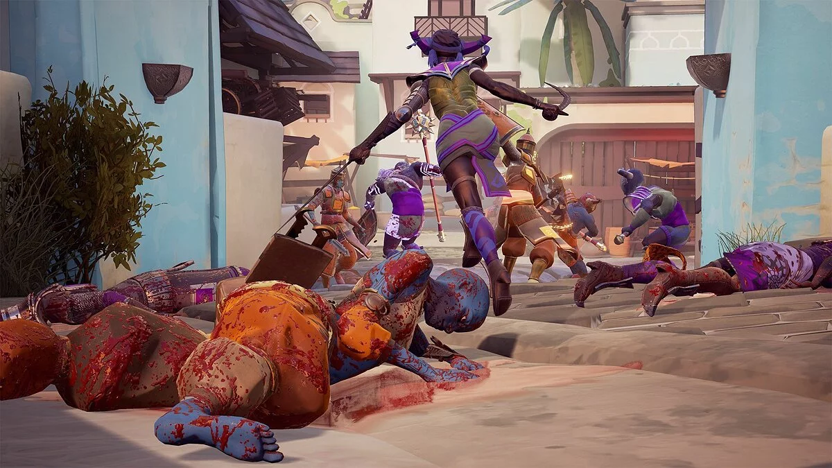 Скриншоты из Mirage: Arcane Warfare / Картинка 15