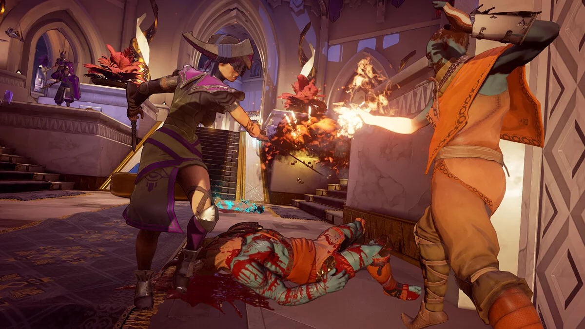 Скриншоты из Mirage: Arcane Warfare / Картинка 2