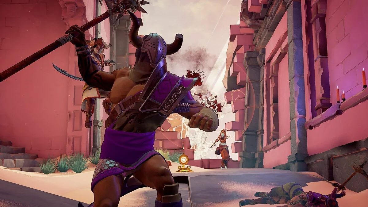 Скриншоты из Mirage: Arcane Warfare / Картинка 6