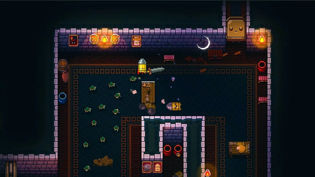 Скриншоты из Enter the Gungeon / Картинка 33