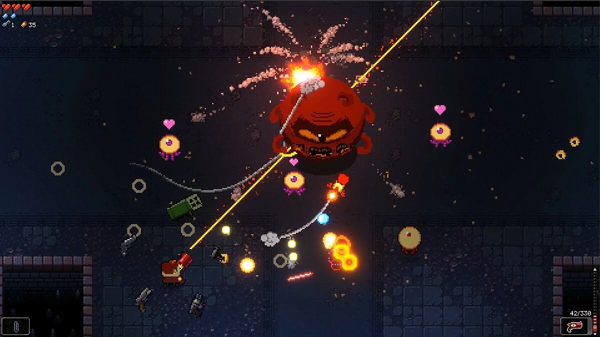 Скриншоты из Enter the Gungeon / Картинка 40