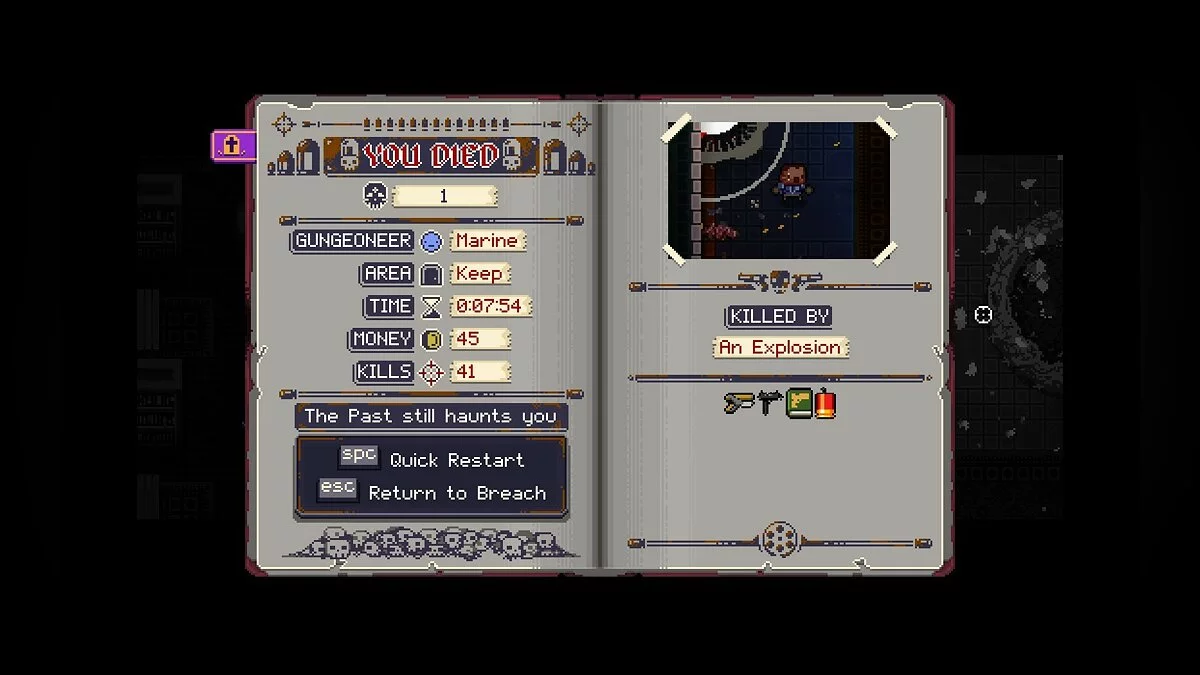Скриншоты из Enter the Gungeon / Картинка 59