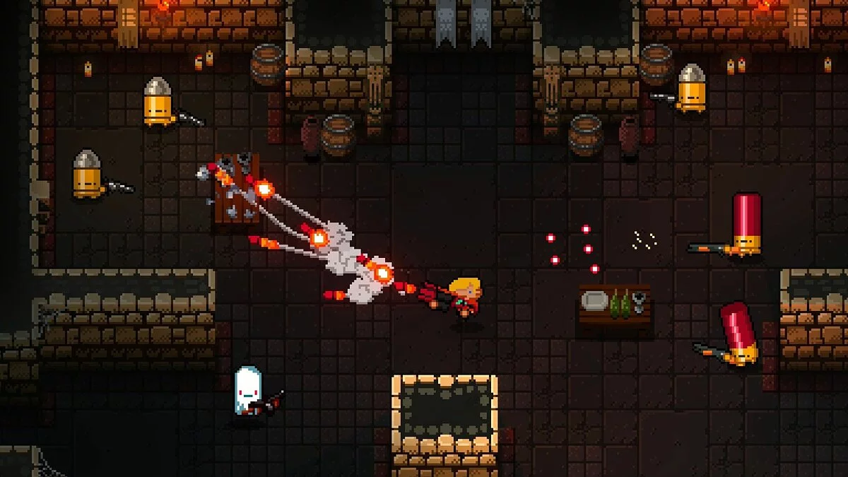 Скриншоты из Enter the Gungeon / Картинка 18