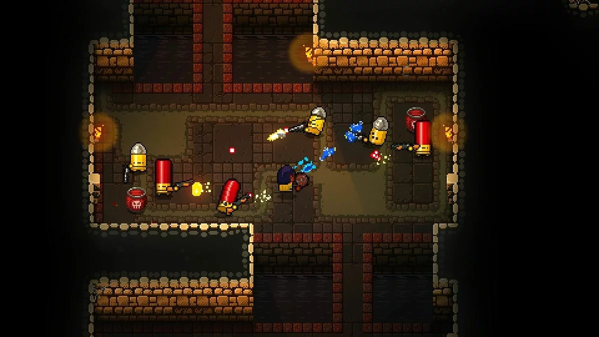 Скриншоты из Enter the Gungeon / Картинка 20