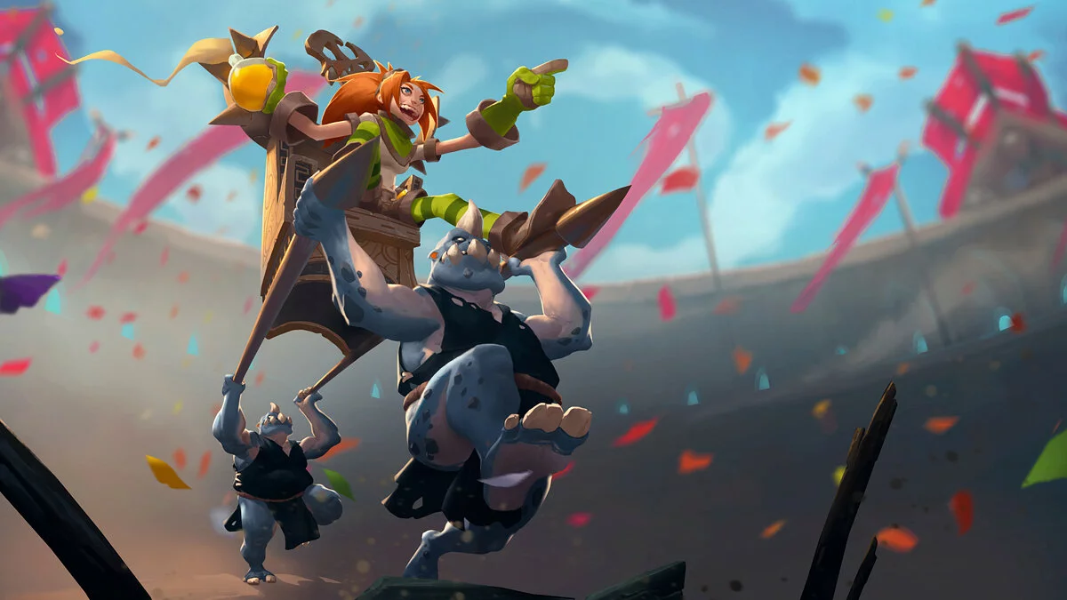 Скриншоты из Battlerite / Картинка 13