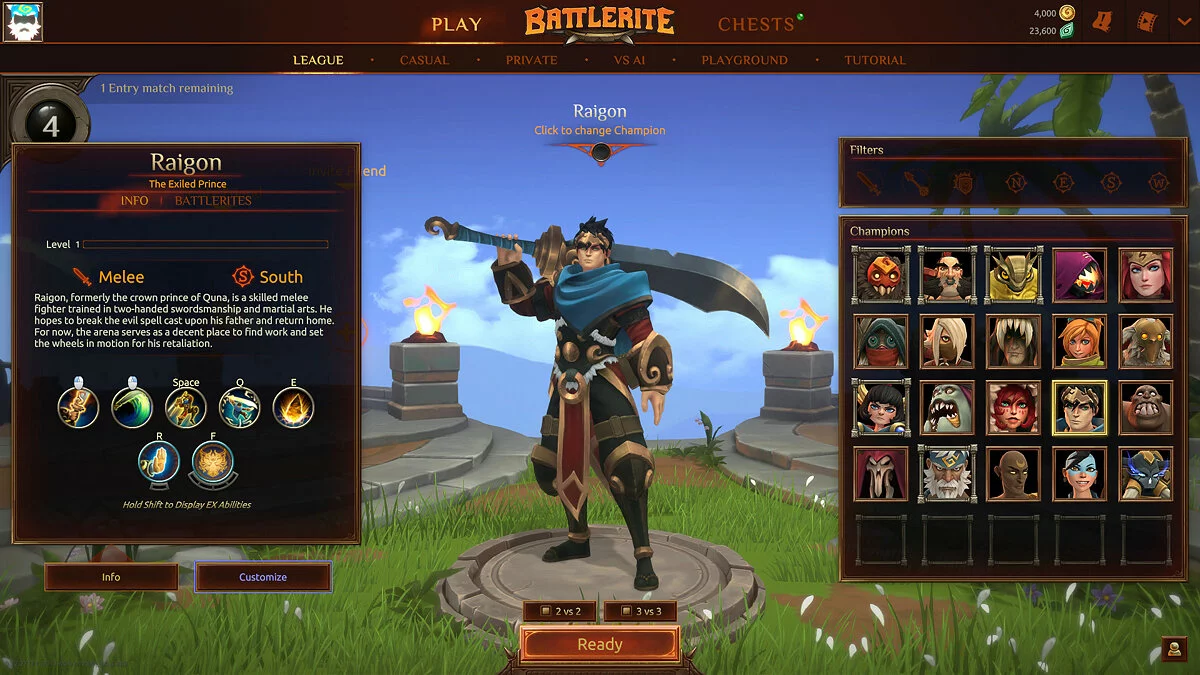 Скриншоты из Battlerite / Картинка 28