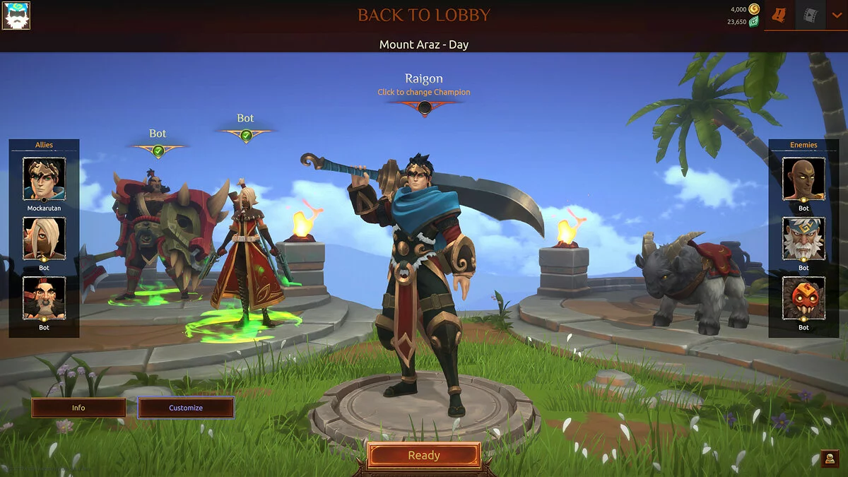 Скриншоты из Battlerite / Картинка 30