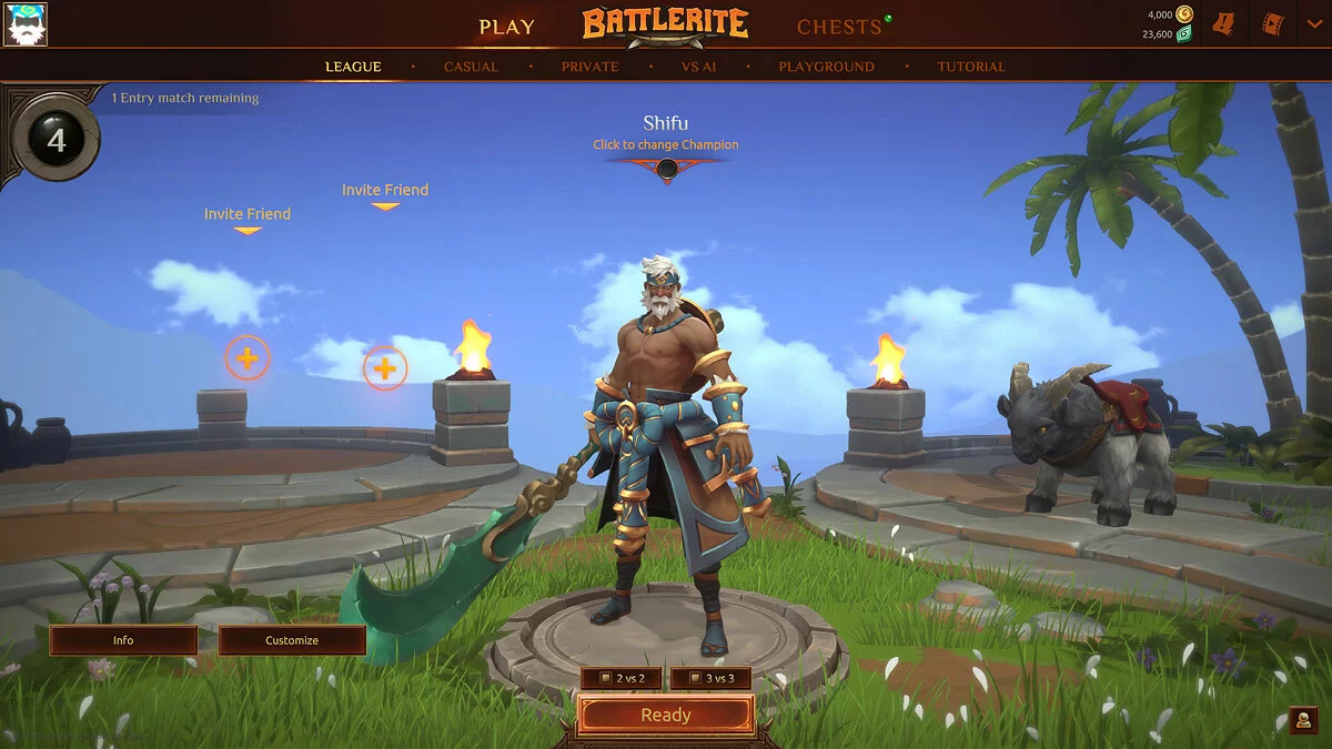 Скриншоты из Battlerite / Картинка 34