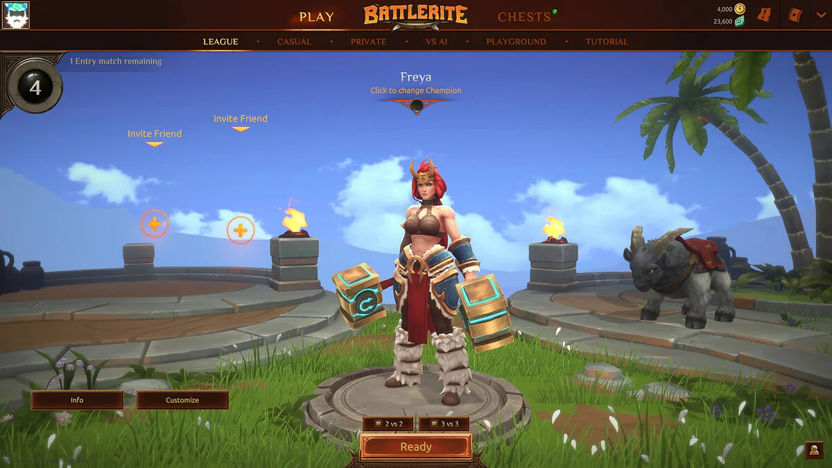 Скриншоты из Battlerite / Картинка 42