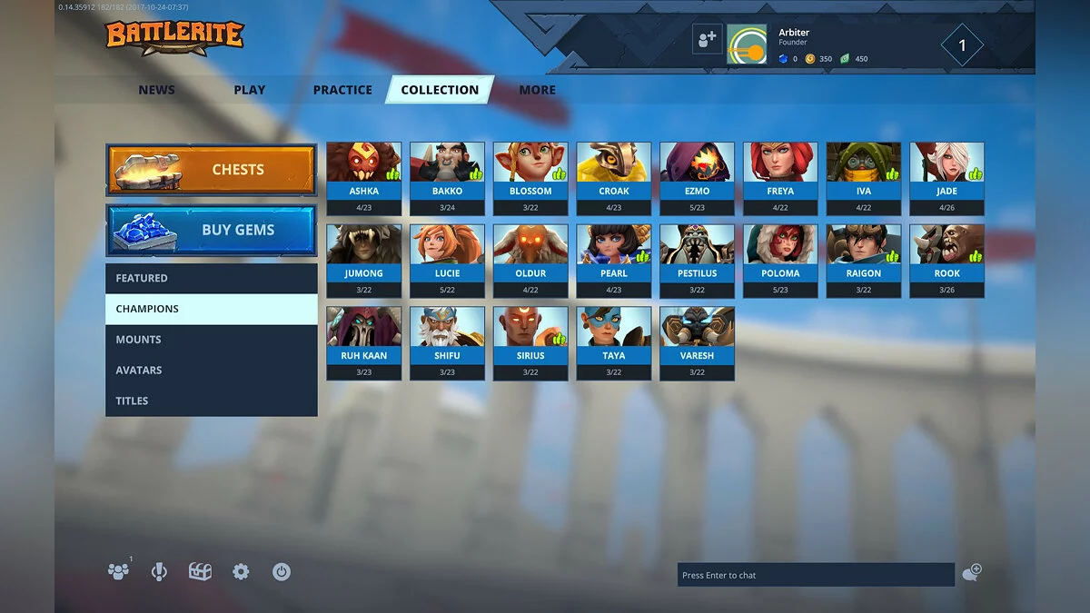 Скриншоты из Battlerite / Картинка 67