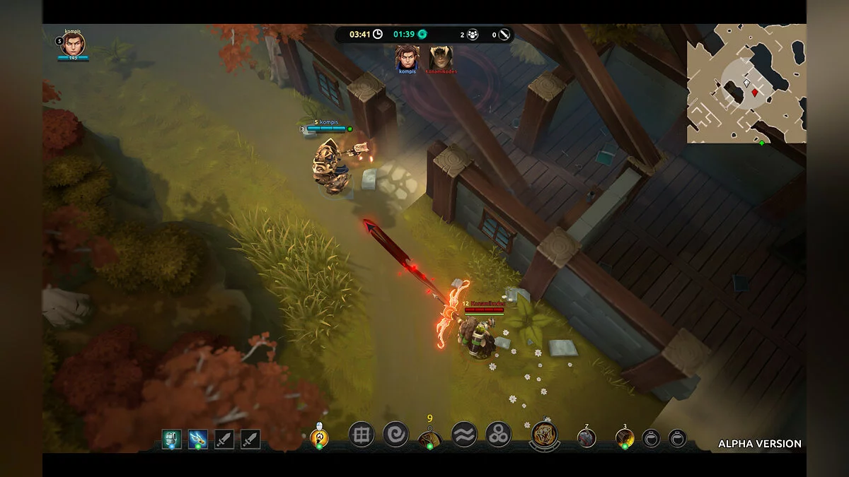 Скриншоты из Battlerite / Картинка 141
