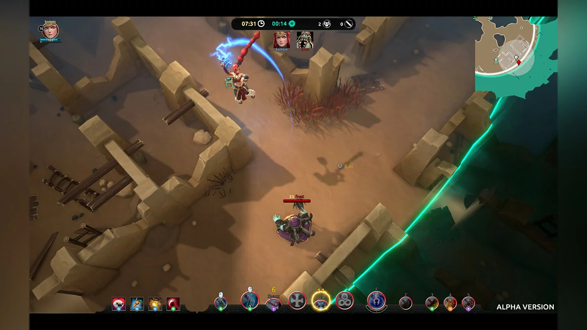 Скриншоты из Battlerite / Картинка 145