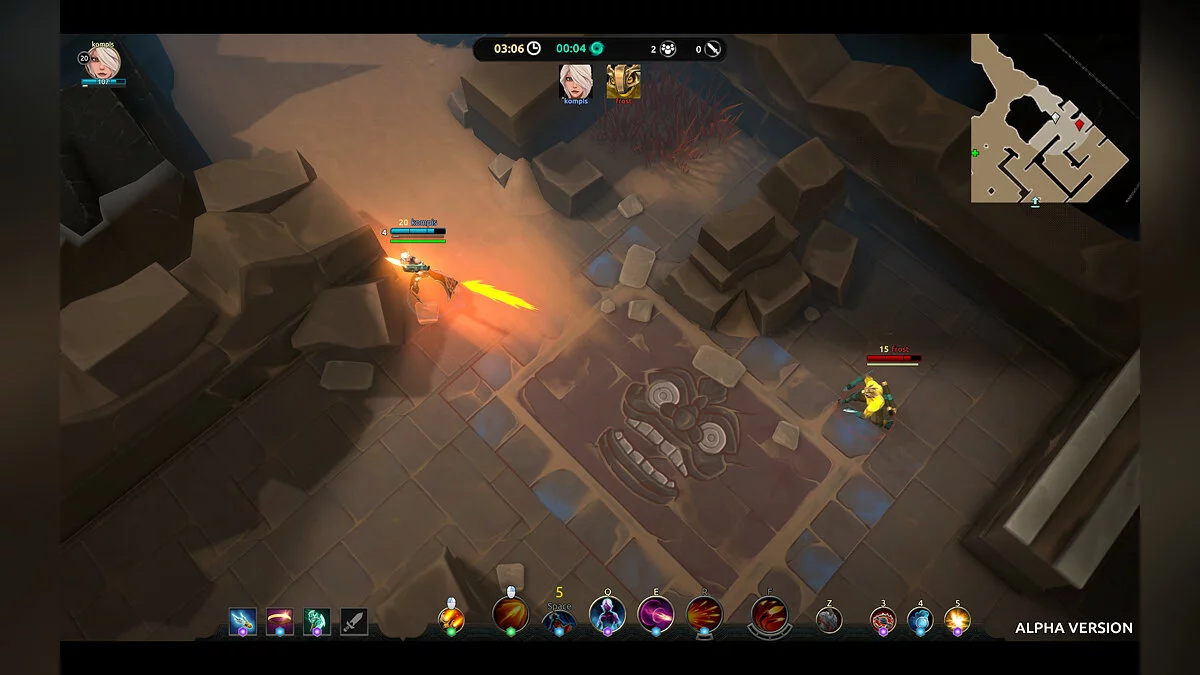 Скриншоты из Battlerite / Картинка 146