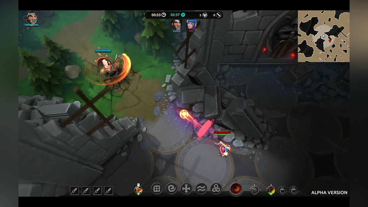 Скриншоты из Battlerite / Картинка 147