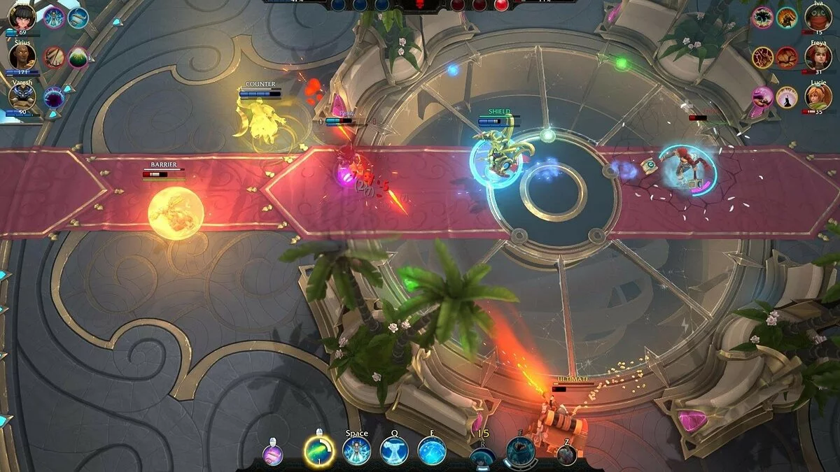 Скриншоты из Battlerite / Картинка 154