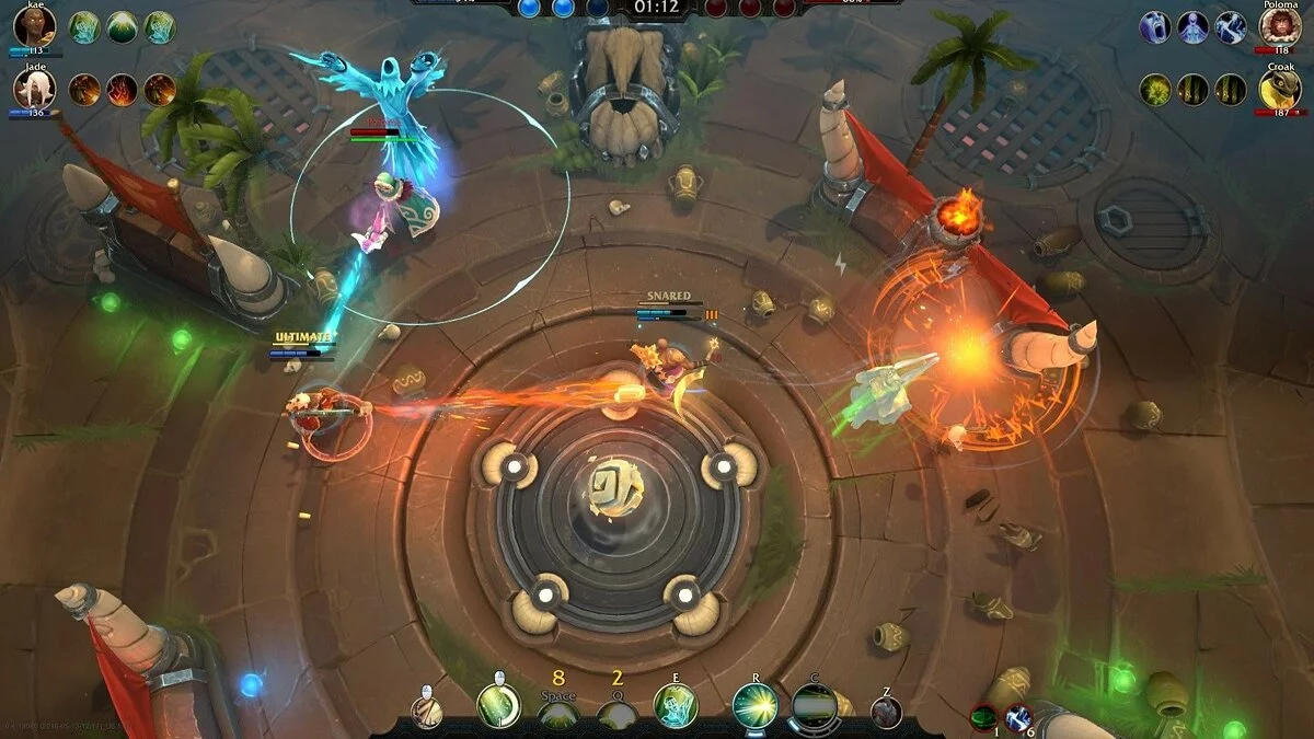 Скриншоты из Battlerite / Картинка 155