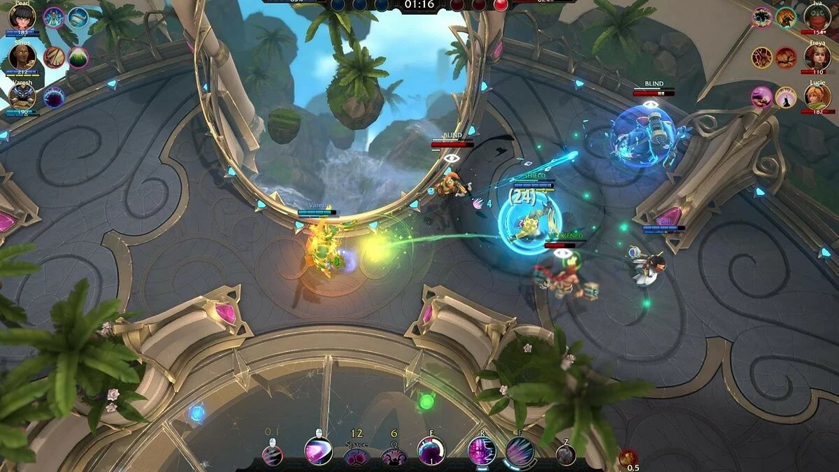 Скриншоты из Battlerite / Картинка 156