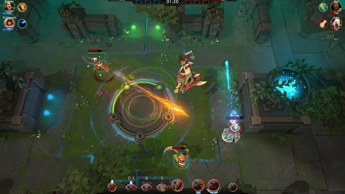 Скриншоты из Battlerite / Картинка 159