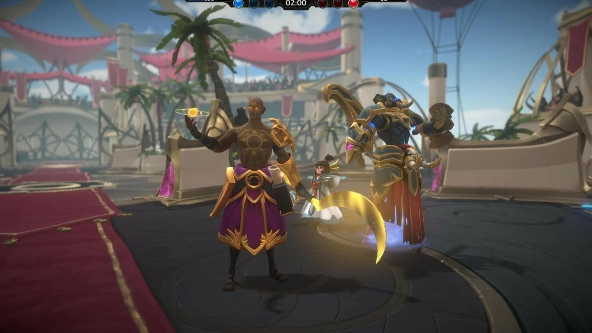 Скриншоты из Battlerite / Картинка 160