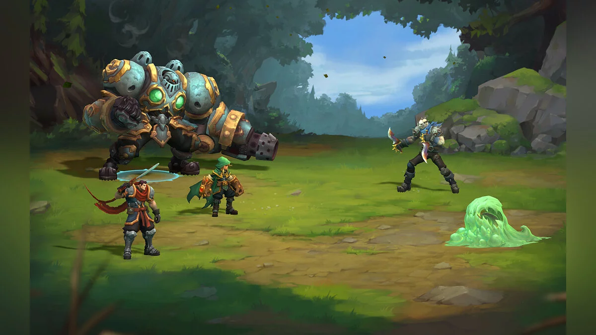 Скриншоты из Battle Chasers: Nightwar / Картинка 11