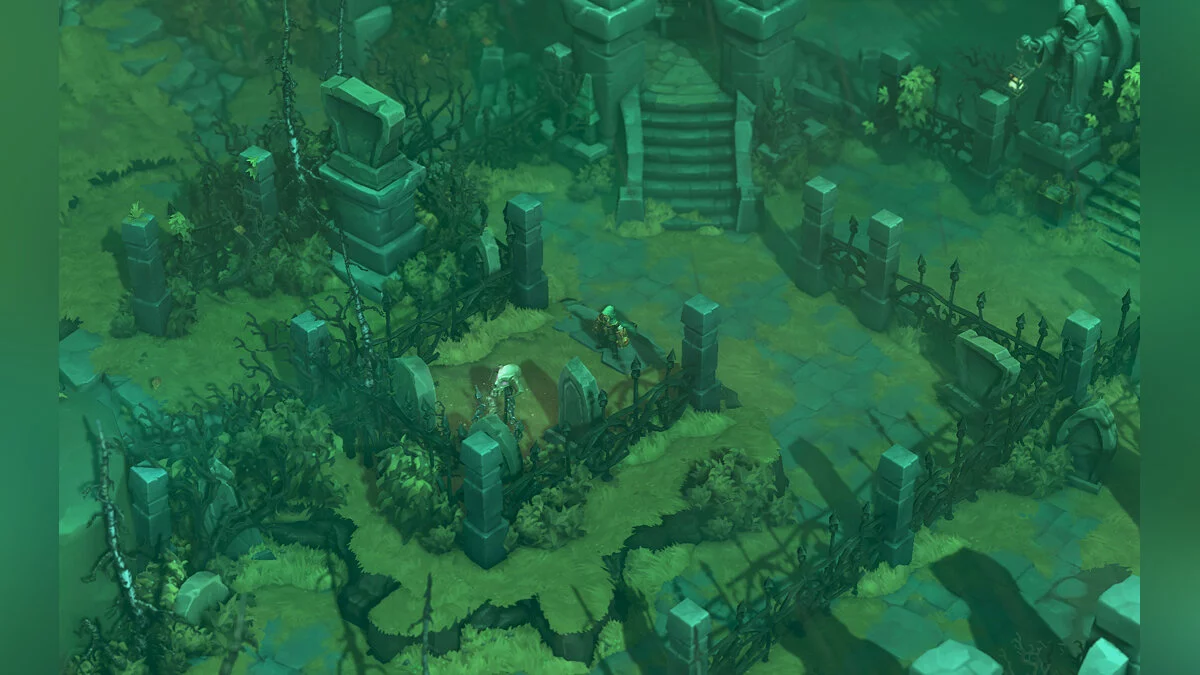 Скриншоты из Battle Chasers: Nightwar / Картинка 12