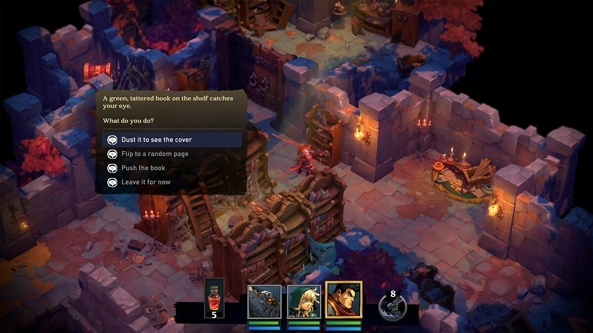 Скриншоты из Battle Chasers: Nightwar / Картинка 13