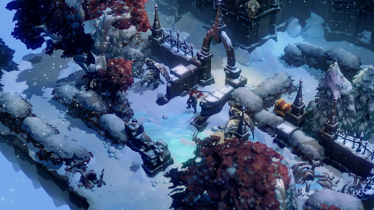 Скриншоты из Battle Chasers: Nightwar / Картинка 15