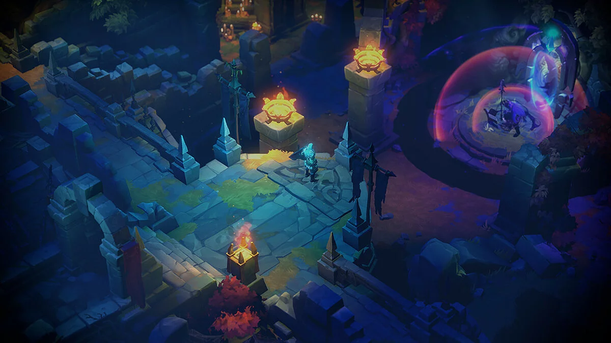 Скриншоты из Battle Chasers: Nightwar / Картинка 16
