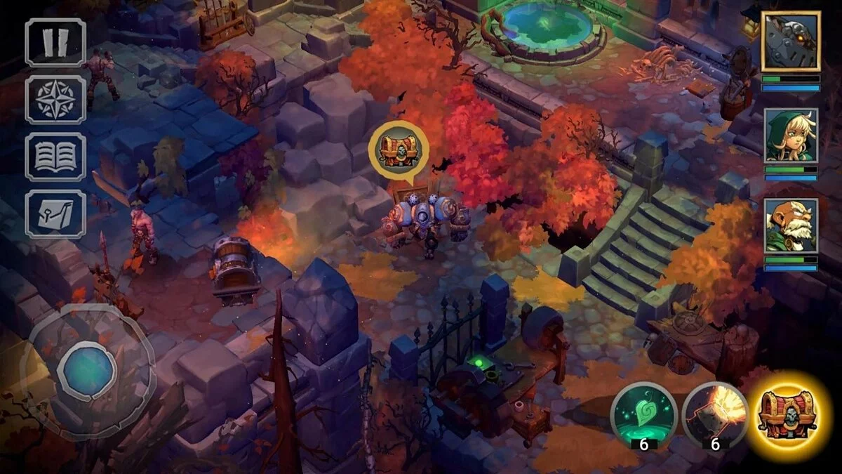 Скриншоты из Battle Chasers: Nightwar / Картинка 17