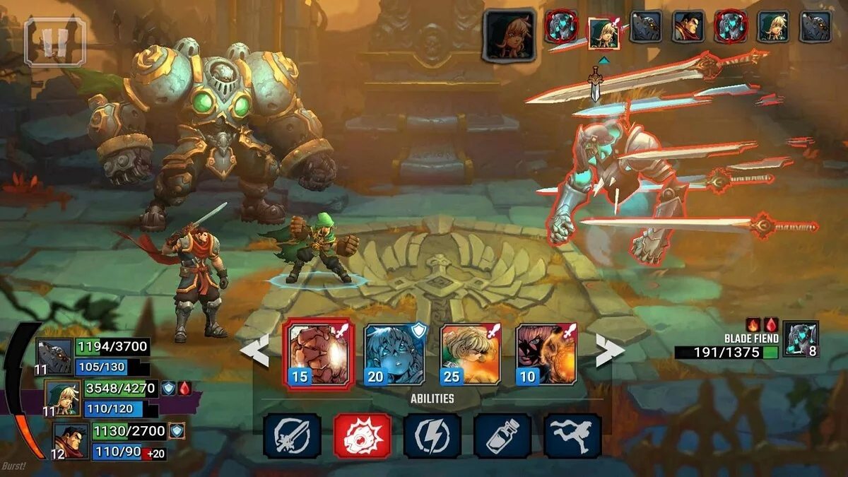 Скриншоты из Battle Chasers: Nightwar / Картинка 18