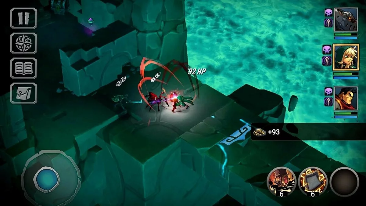 Скриншоты из Battle Chasers: Nightwar / Картинка 19