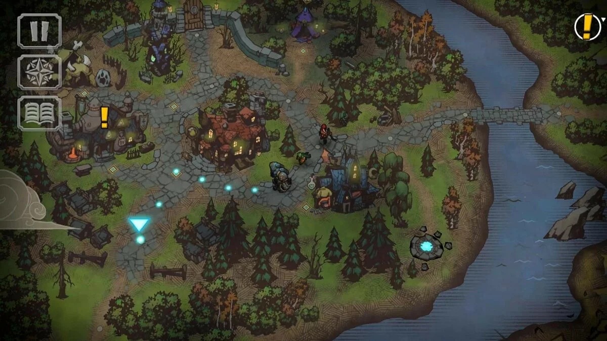 Скриншоты из Battle Chasers: Nightwar / Картинка 20