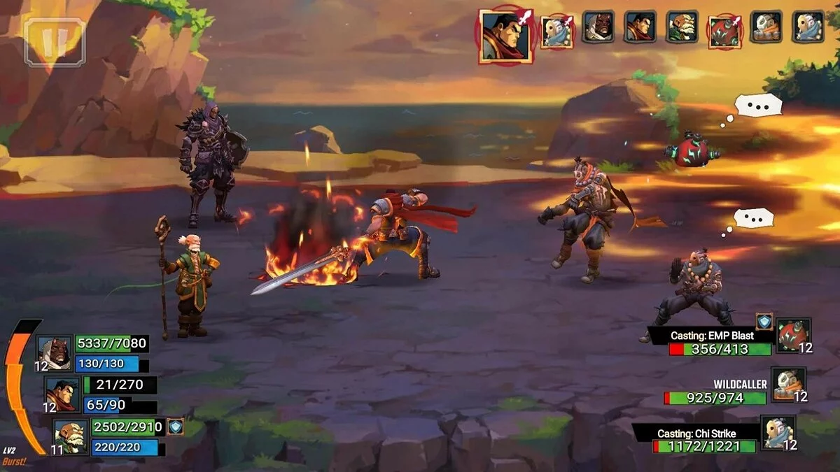 Скриншоты из Battle Chasers: Nightwar / Картинка 22