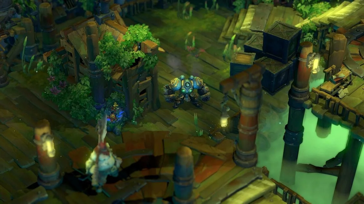 Скриншоты из Battle Chasers: Nightwar / Картинка 23