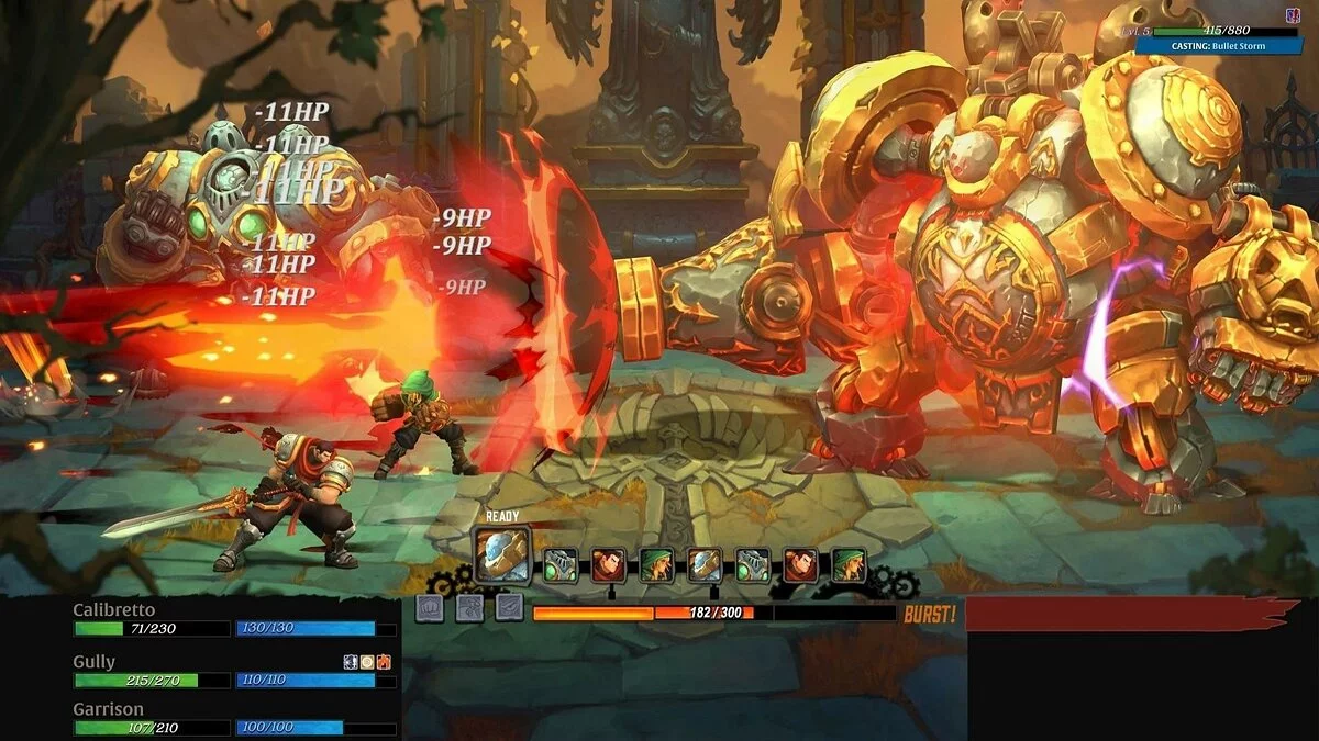 Скриншоты из Battle Chasers: Nightwar / Картинка 24