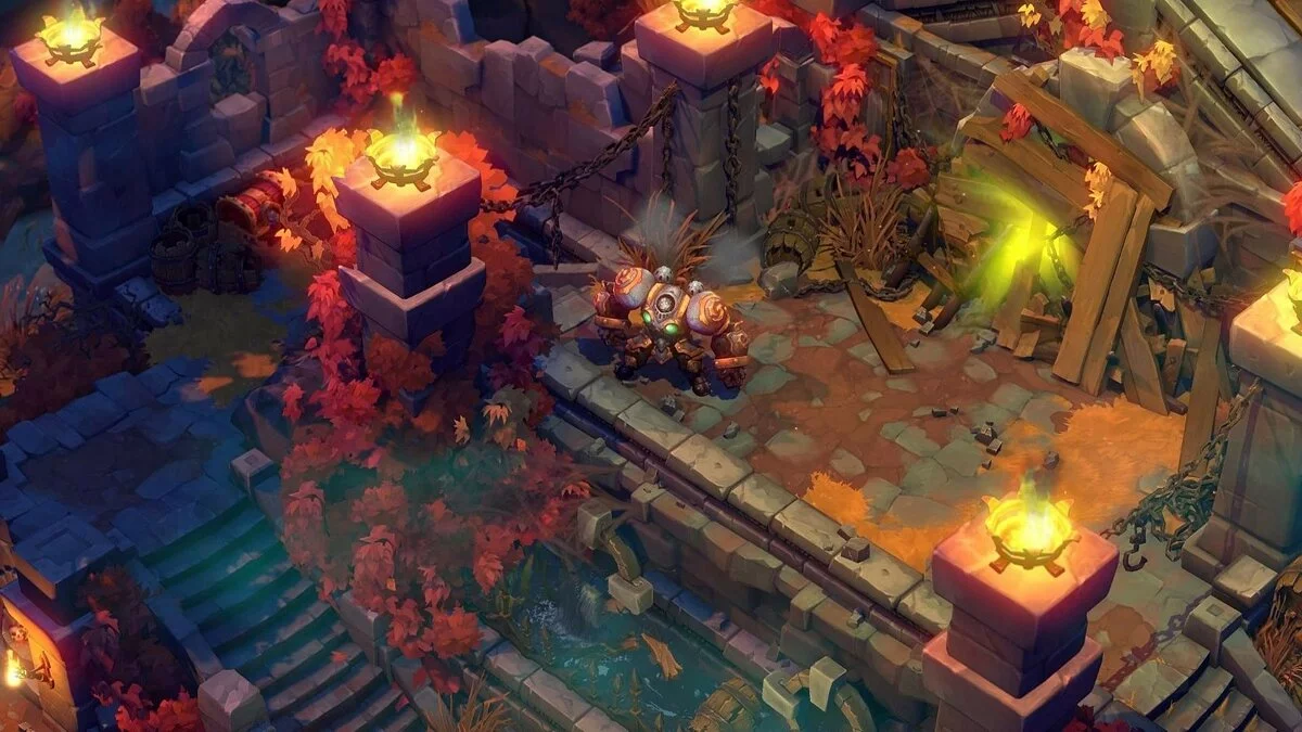 Скриншоты из Battle Chasers: Nightwar / Картинка 25
