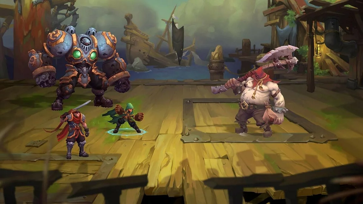 Скриншоты из Battle Chasers: Nightwar / Картинка 26