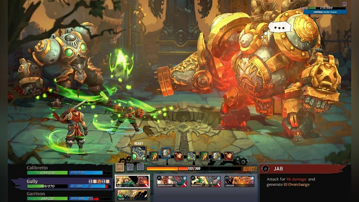 Скриншоты из Battle Chasers: Nightwar / Картинка 27