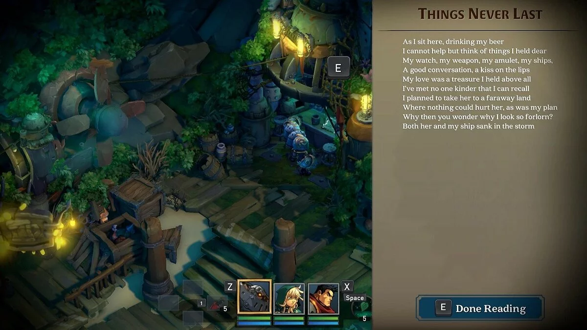 Скриншоты из Battle Chasers: Nightwar / Картинка 28
